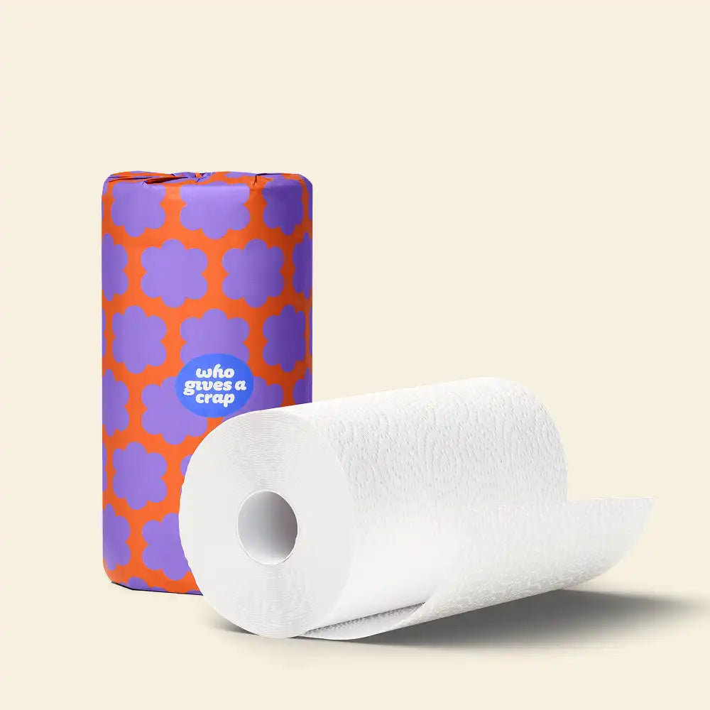 100% Bamboo Paper Towels