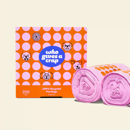 100% Recycled Dog Poo Bags