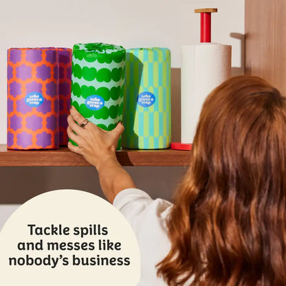 100% Bamboo Paper Towels