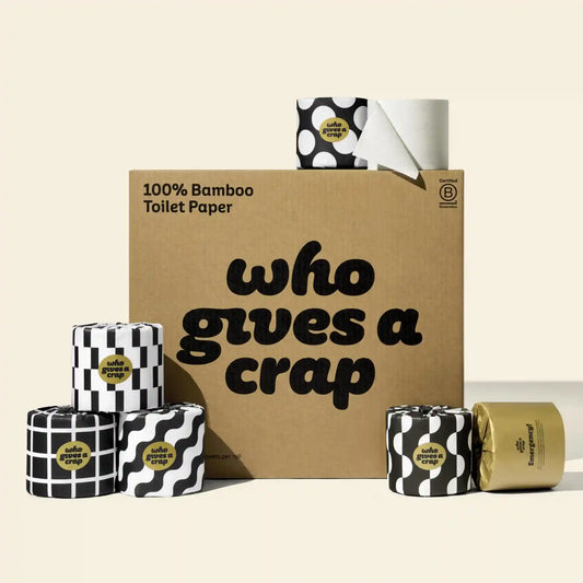 100% Bamboo Toilet Paper