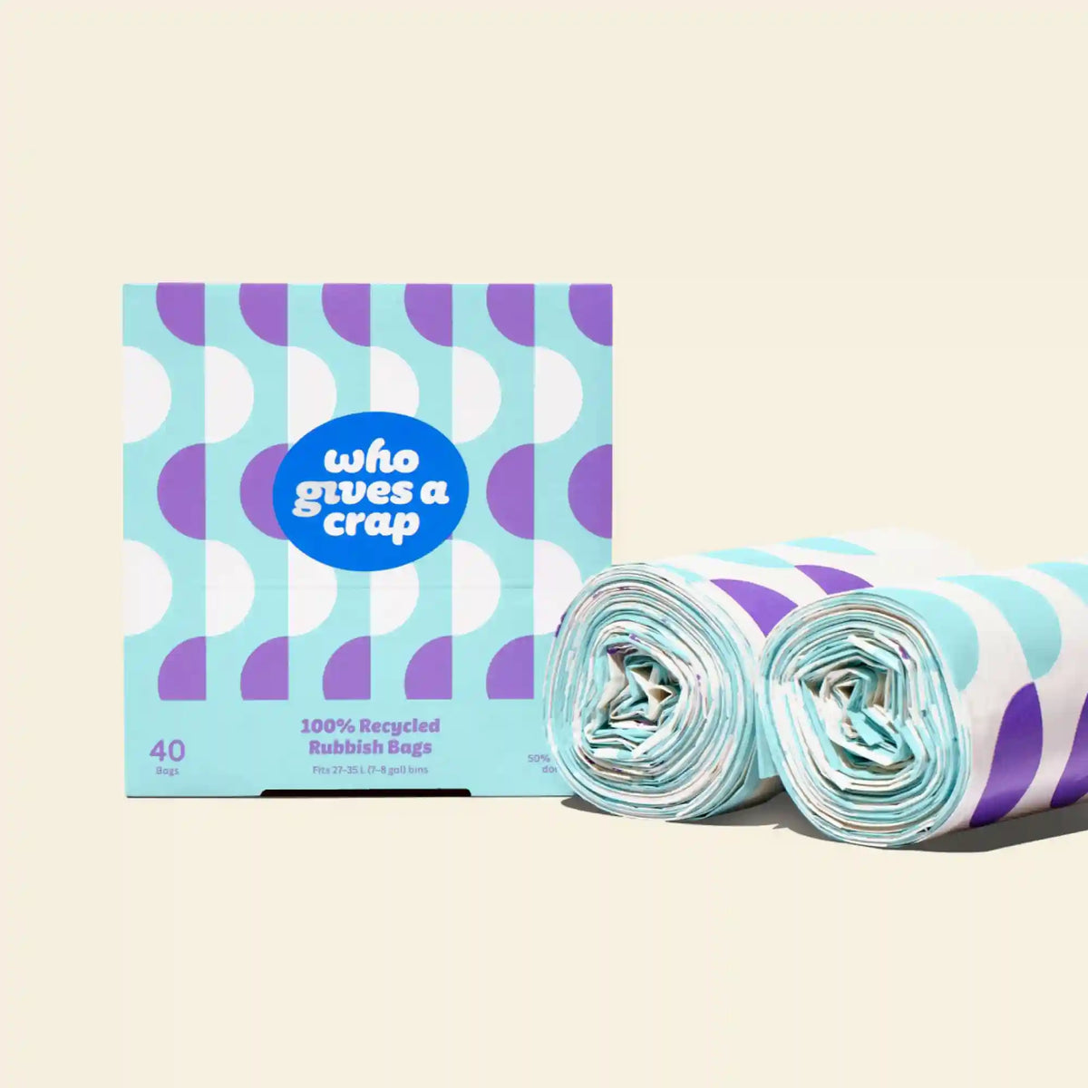 100% Recycled Garbage Bags