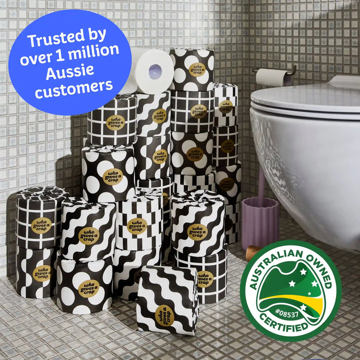 100% Bamboo Toilet Paper