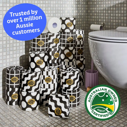 100% Bamboo Toilet Paper