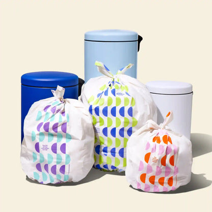 100% Recycled Garbage Bags