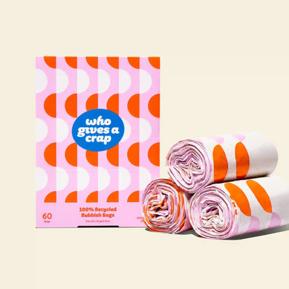 100% Recycled Garbage Bags