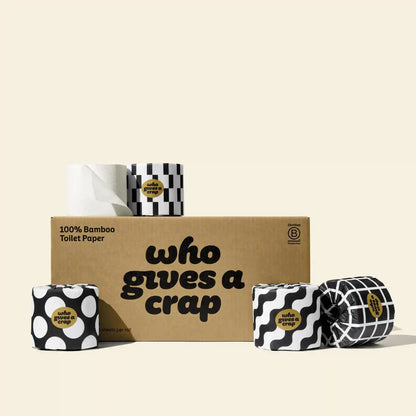 100% Bamboo Toilet Paper
