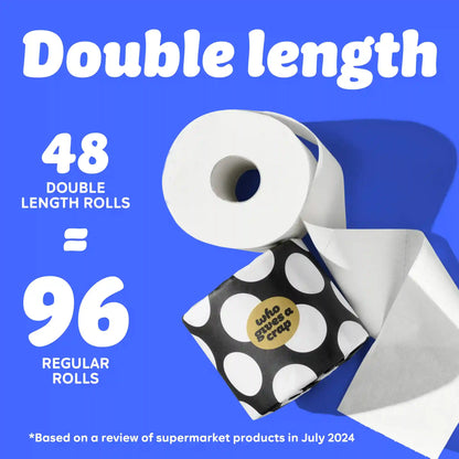 100% Bamboo Toilet Paper