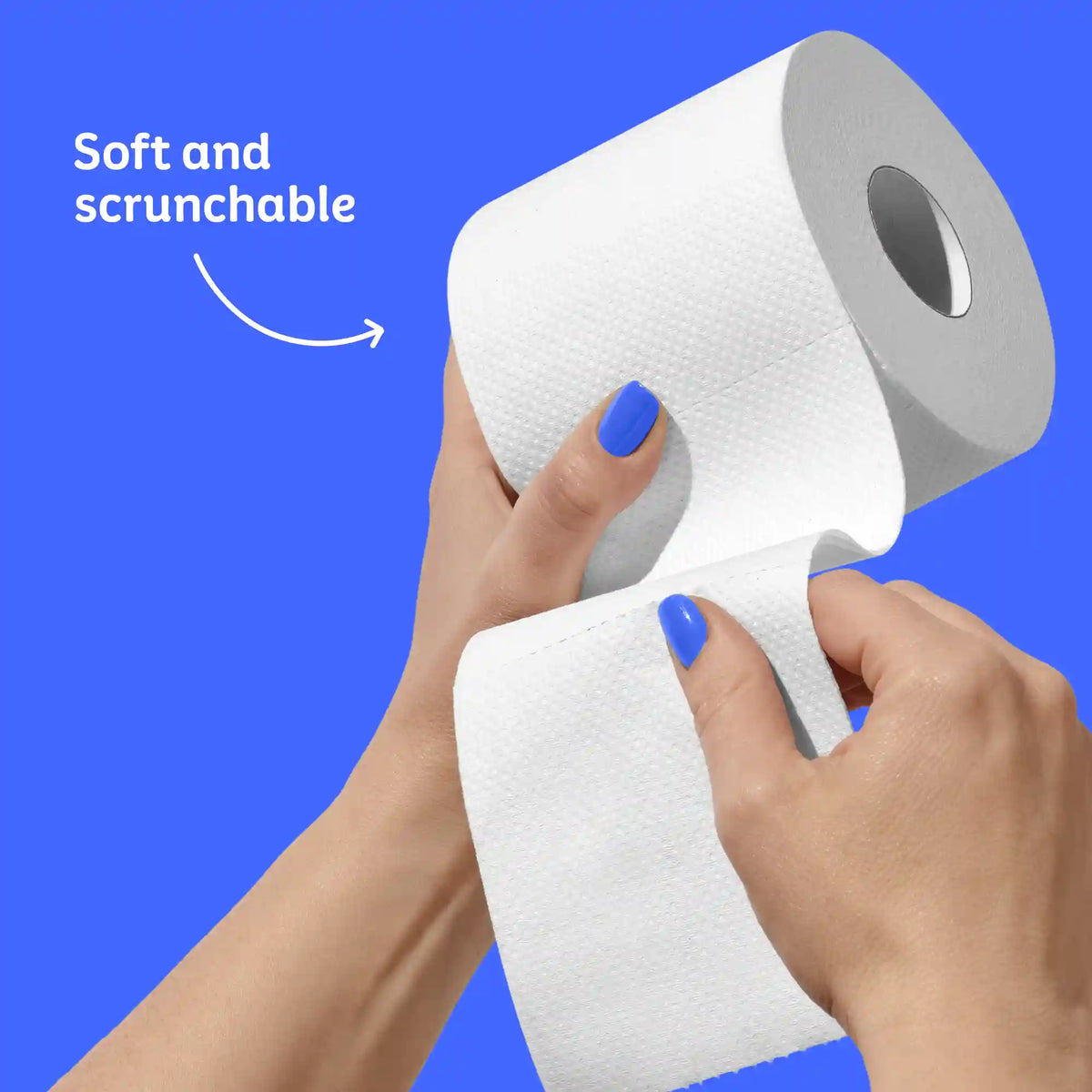 100% Recycled Toilet Paper