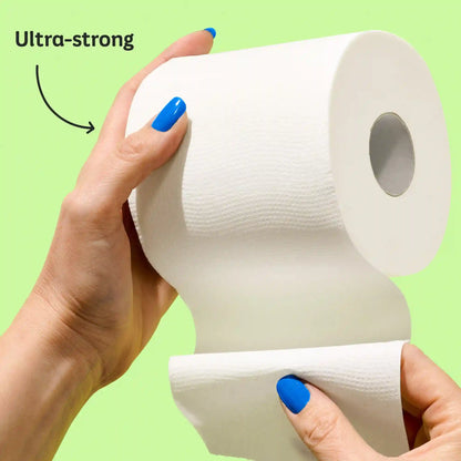 100% Bamboo Toilet Paper