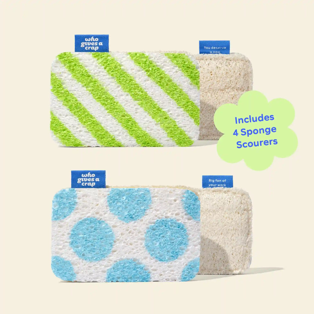 Sponge Scourers