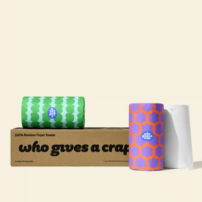 100% Bamboo Paper Towels