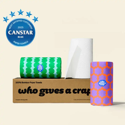 100% Bamboo Paper Towels