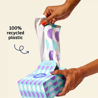 100% Recycled Garbage Bags