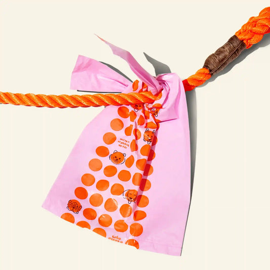 100% Recycled Dog Poo Bags