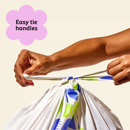 100% Recycled Garbage Bags